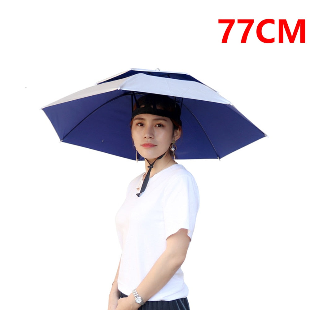 Headwear Cap Umbrella