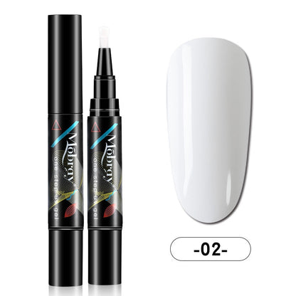 Bolígrafo de gel para uñas 