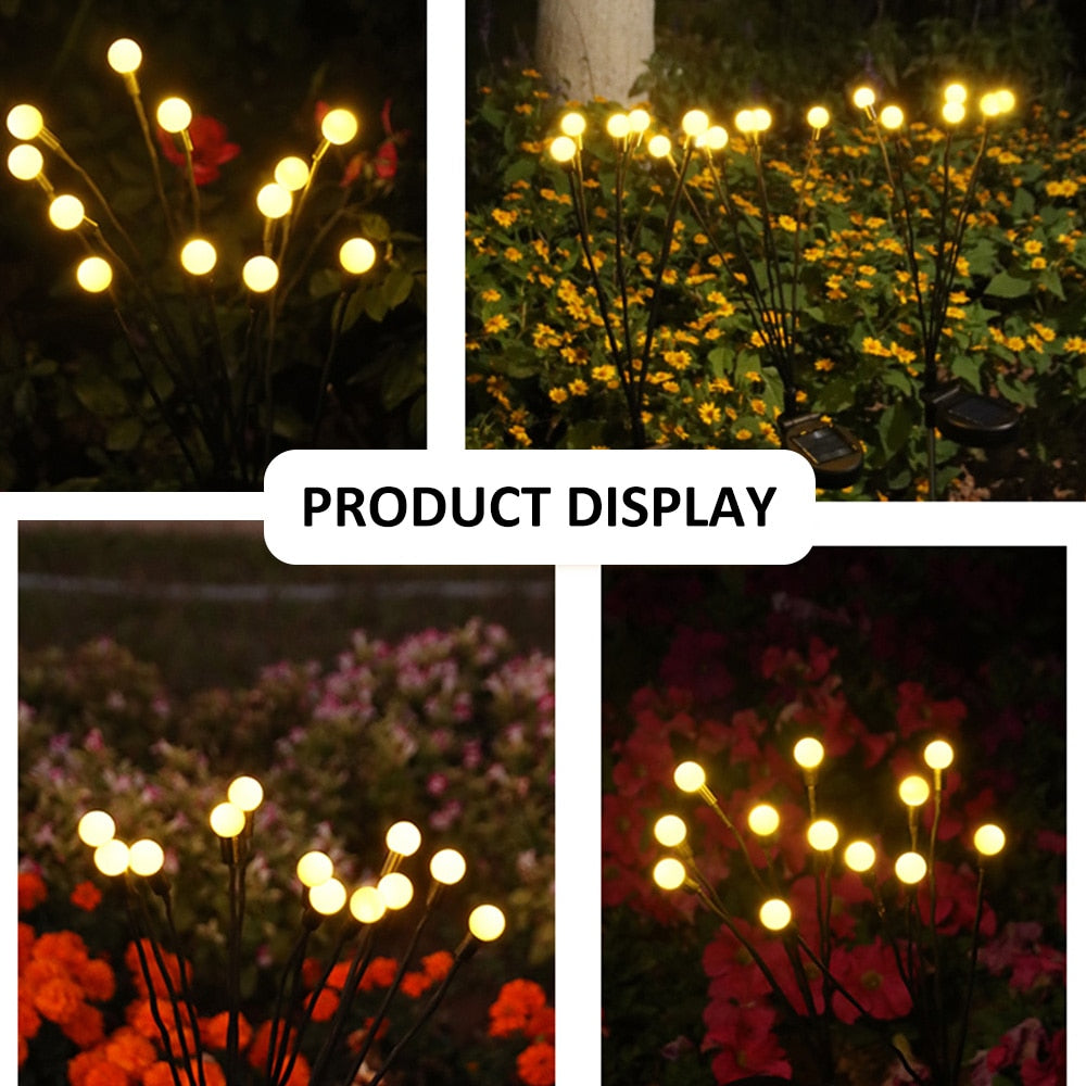 Solar Firefly Lights