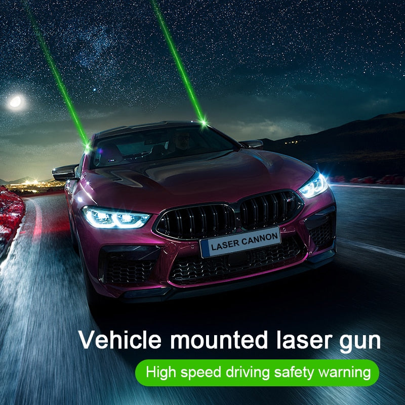 Car laser