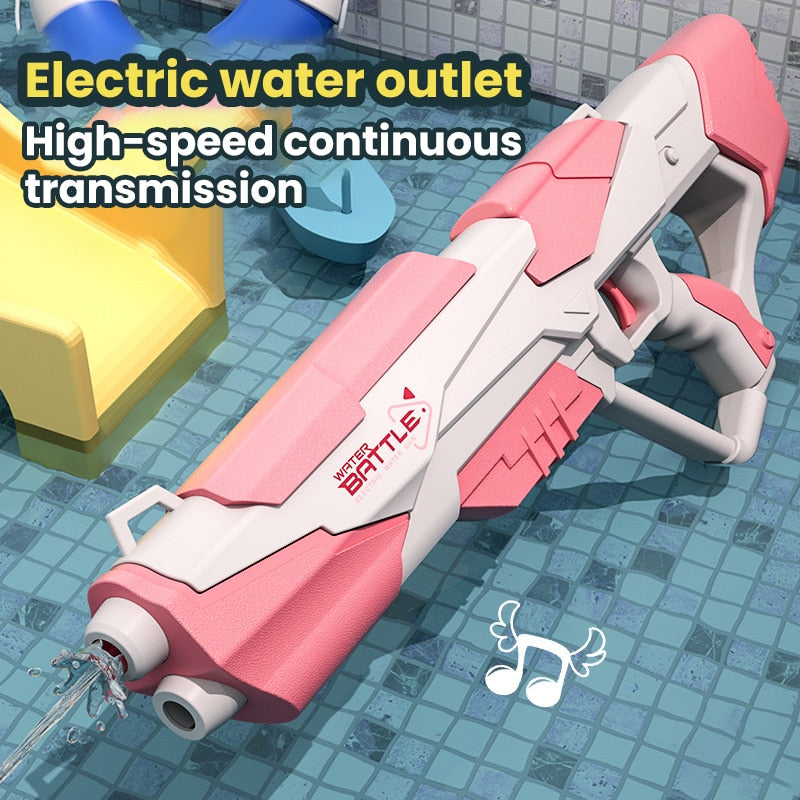 Pistola de agua automática Glock