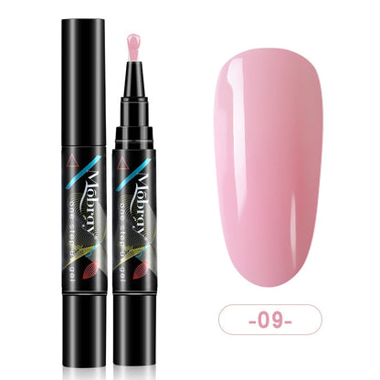 Bolígrafo de gel para uñas 