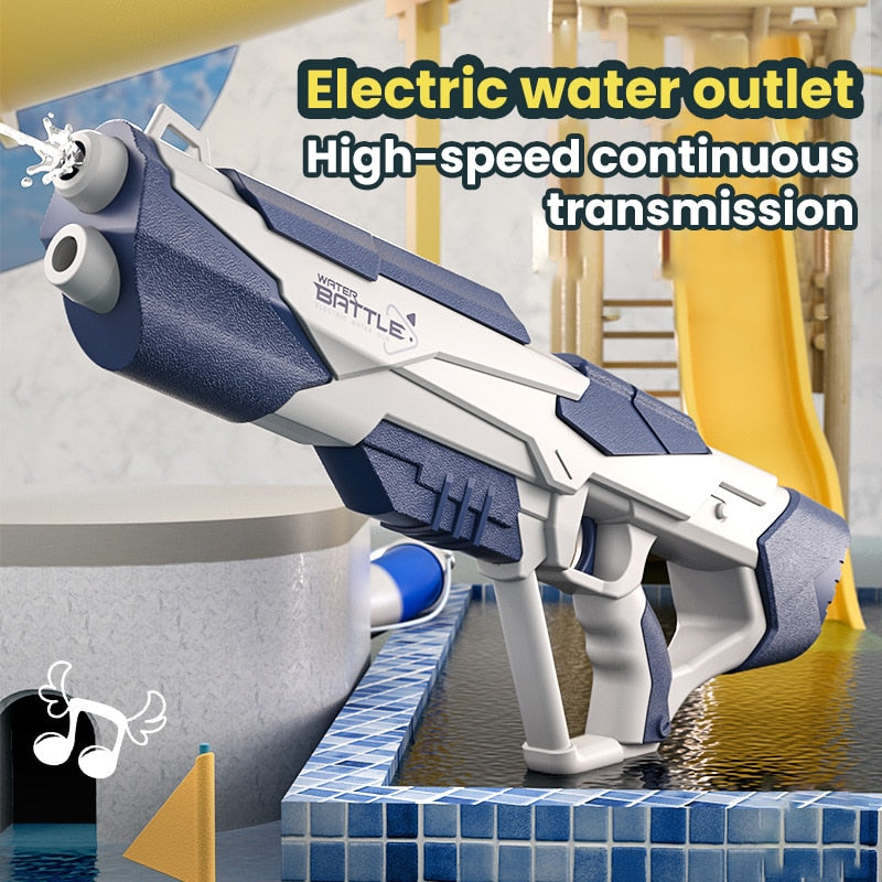 Automatic Glock Water Gun