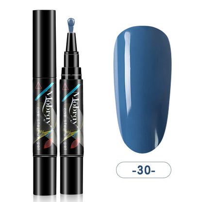 Bolígrafo de gel para uñas 
