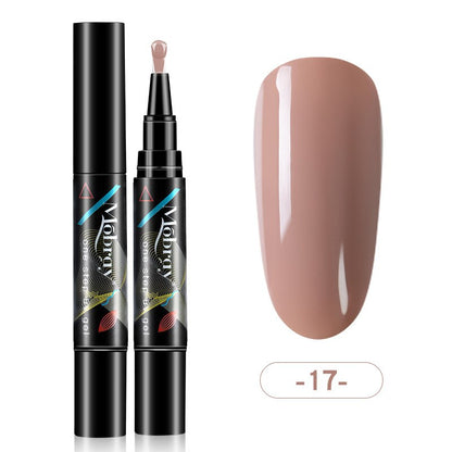 Bolígrafo de gel para uñas 