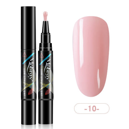 Bolígrafo de gel para uñas 