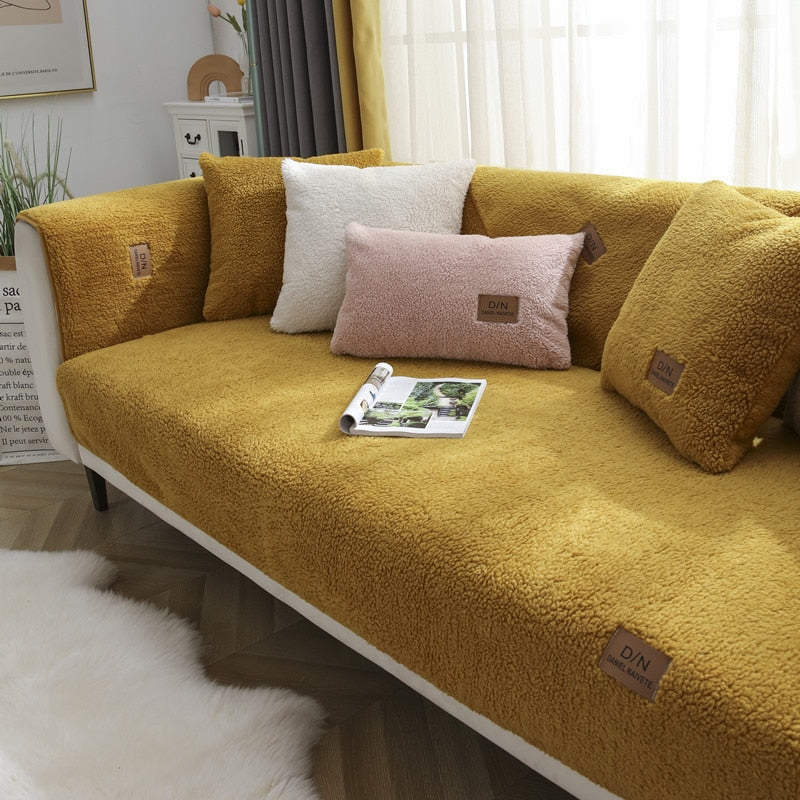 Non-Slip Sofa Cover