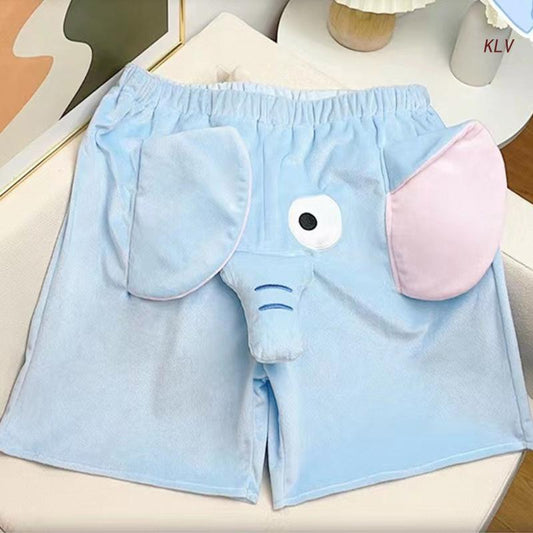 Pantalones cortos de elefante