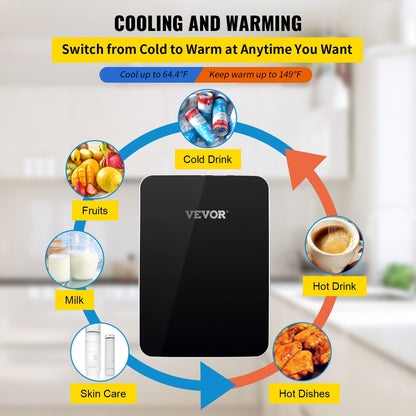 Mini refrigerador para automóvil 