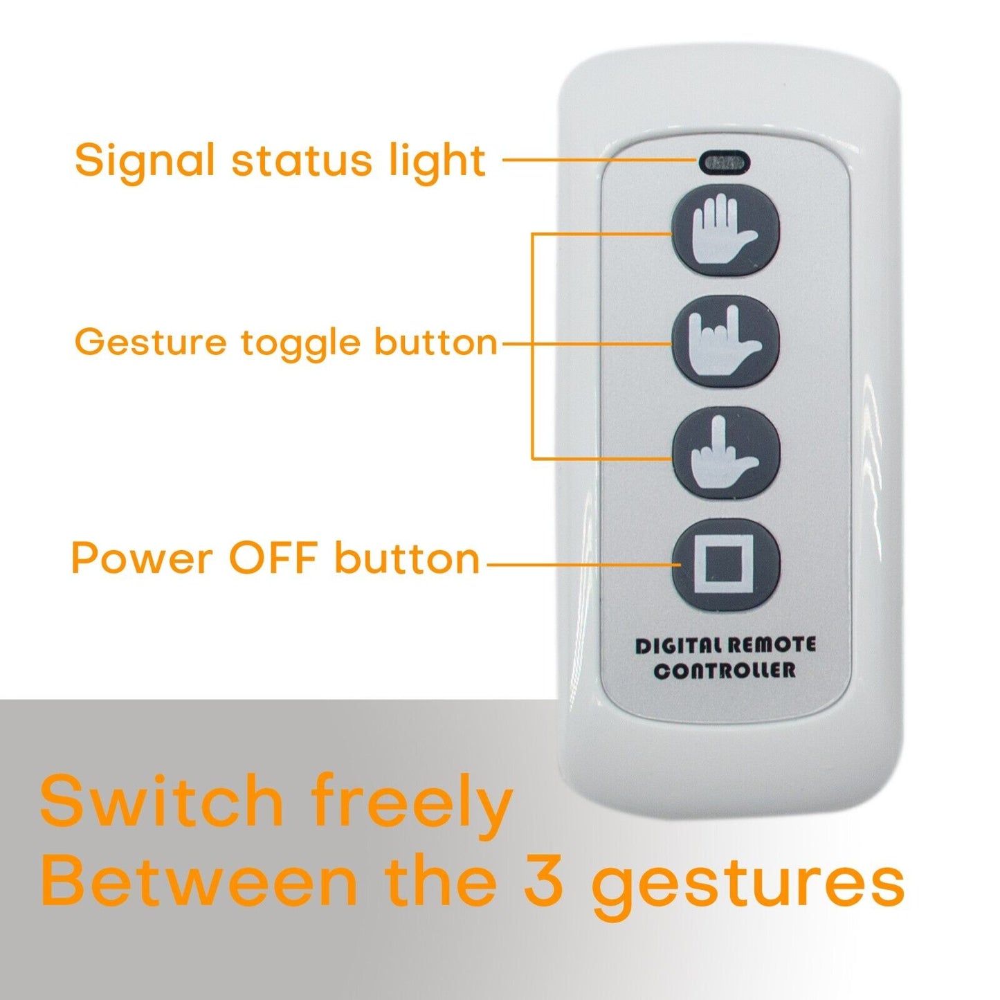 Car Gesture Light