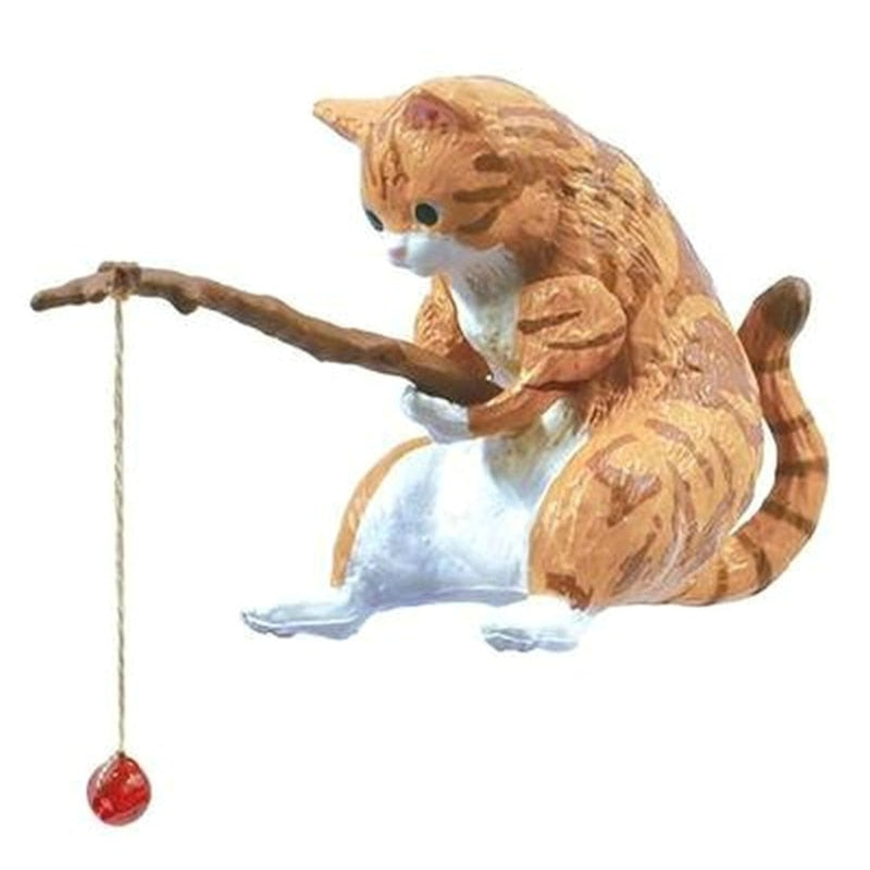 Figura de gato pescador