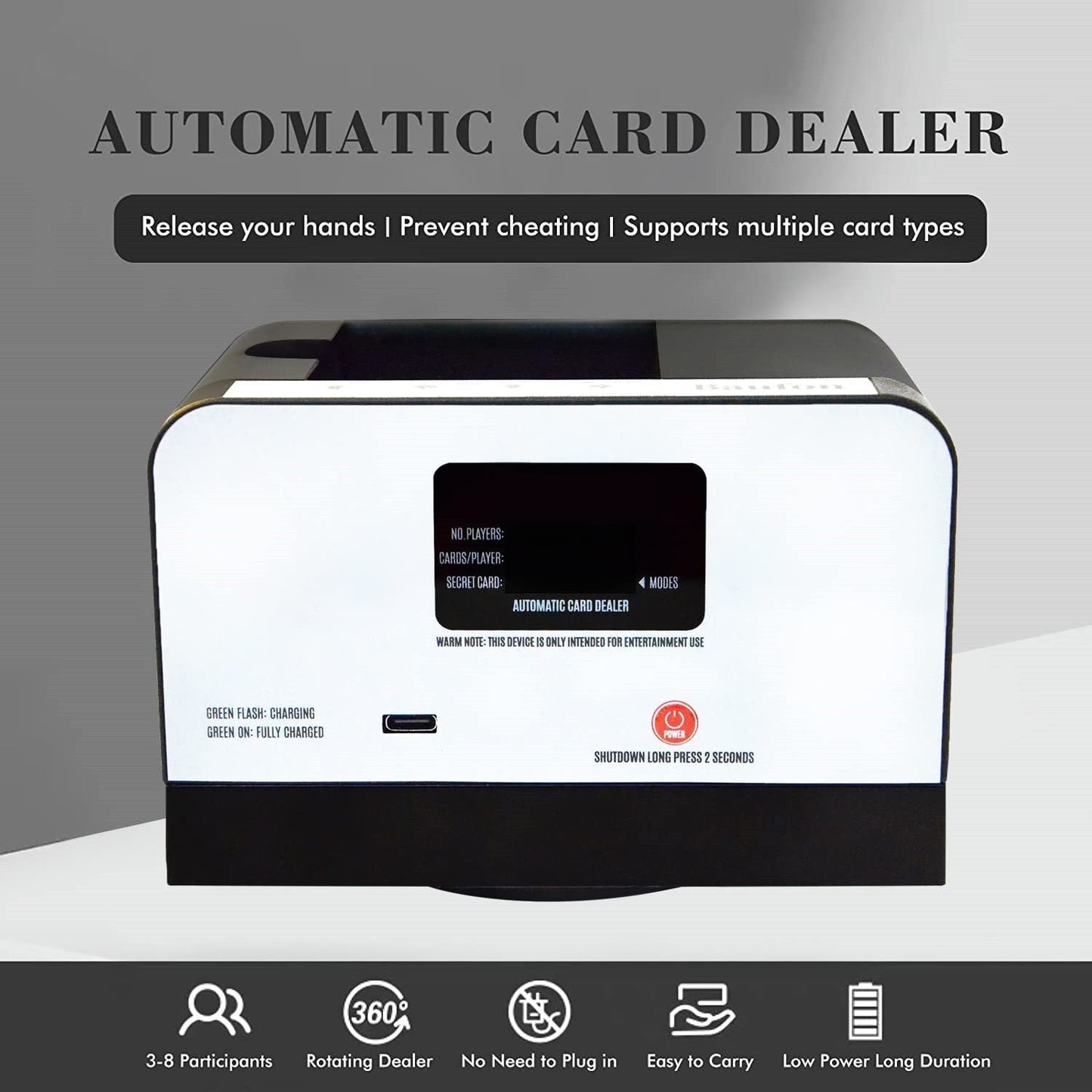 Automatic Card Dealer
