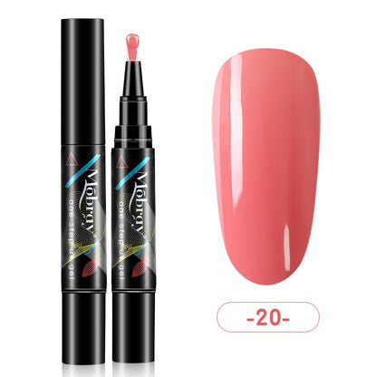 Bolígrafo de gel para uñas 