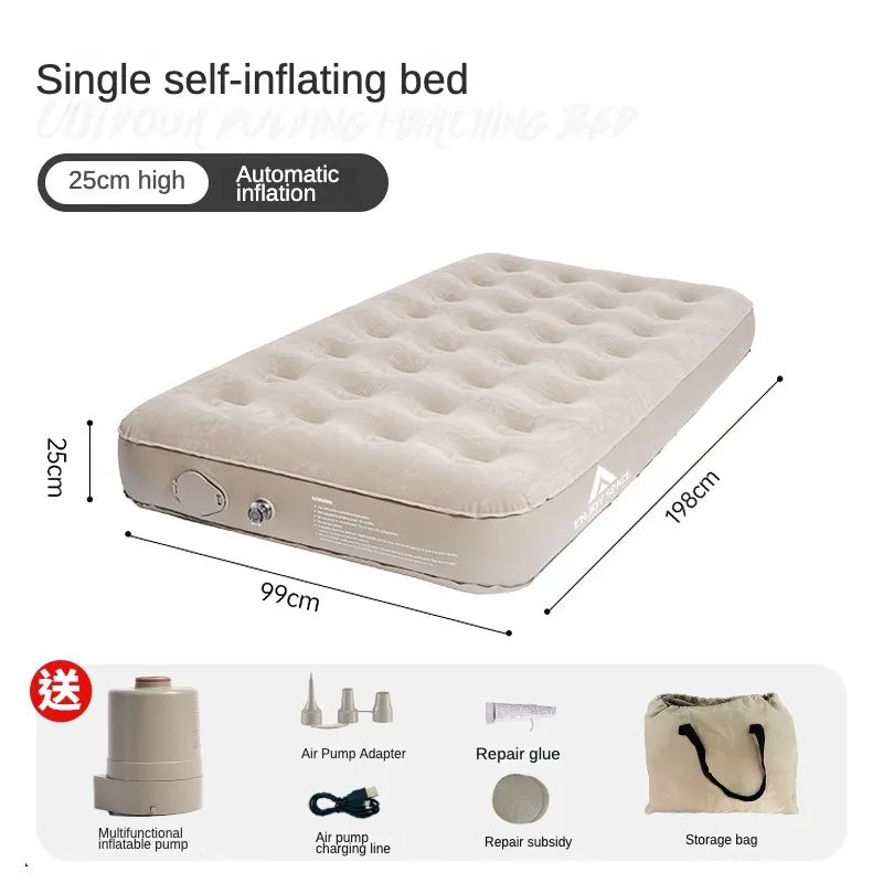 Colchón de cama inflable automático 