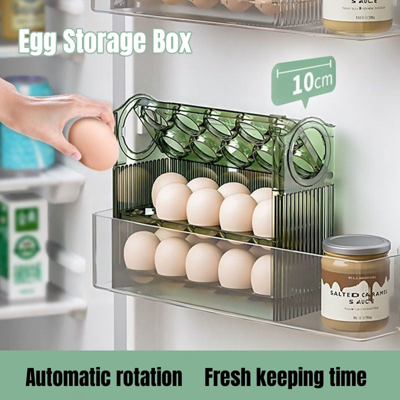 Egg Storage Box - HOW DO I BUY THIS Green / 3 Layers