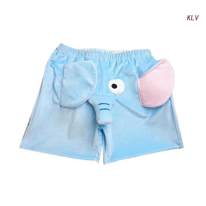 Pantalones cortos de elefante