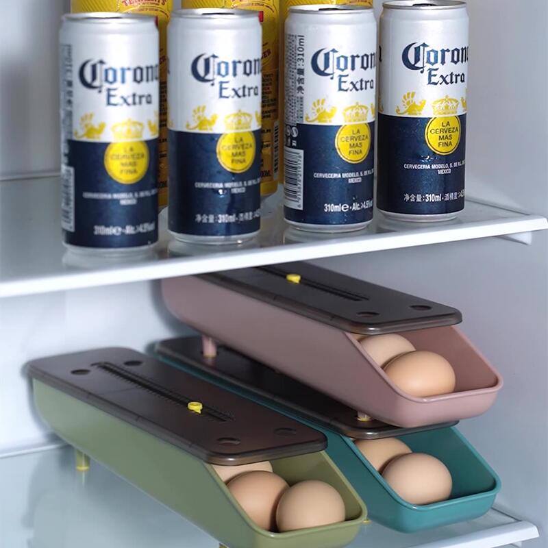 Caja de huevos con ruedas 