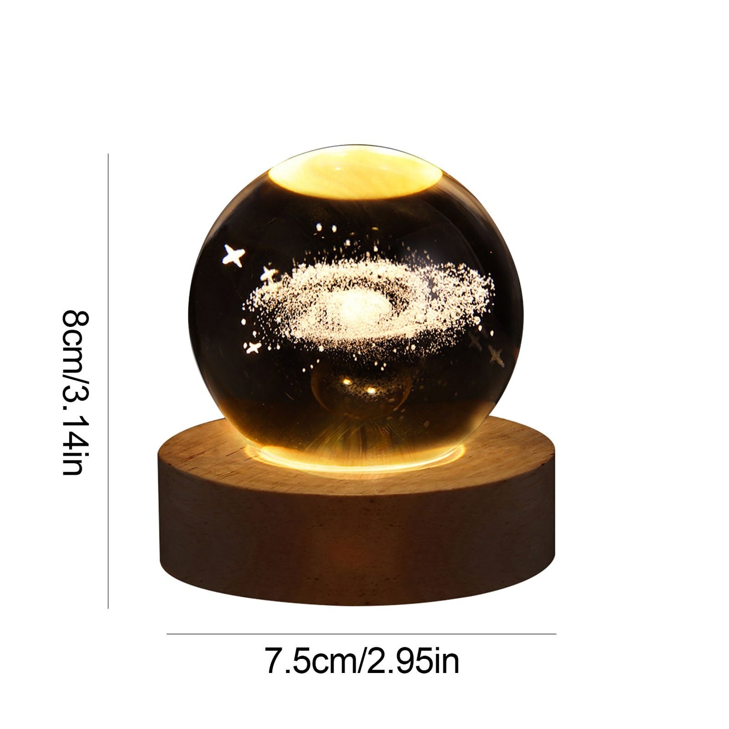 Bola de cristal de la galaxia 