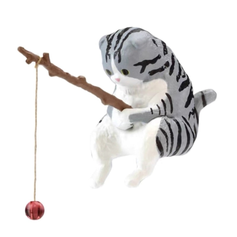 Figura de gato pescador