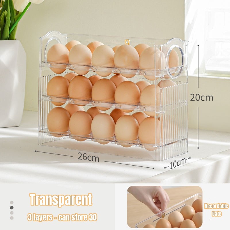 Caja para guardar huevos