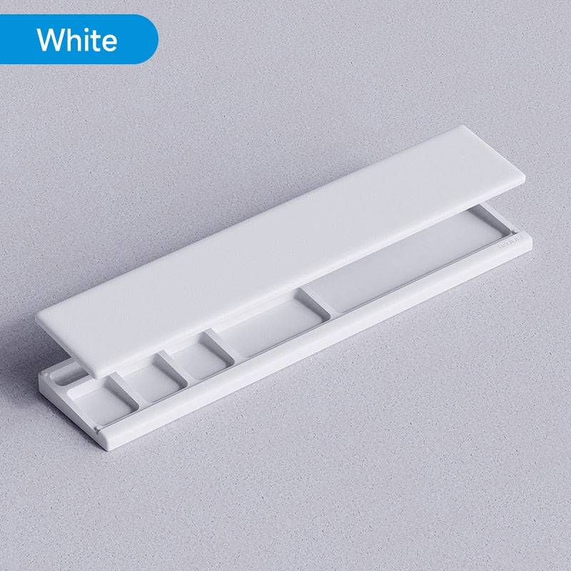 Almohadilla de reposamuñecas para almacenamiento de teclado 