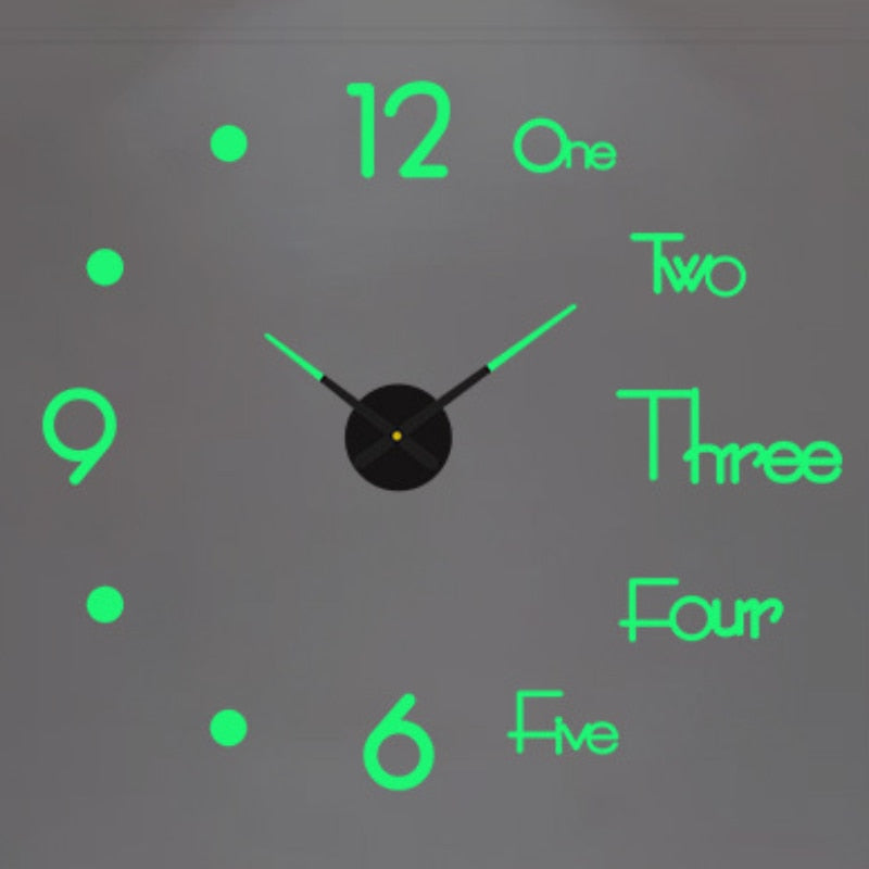 Modern Wall Clock