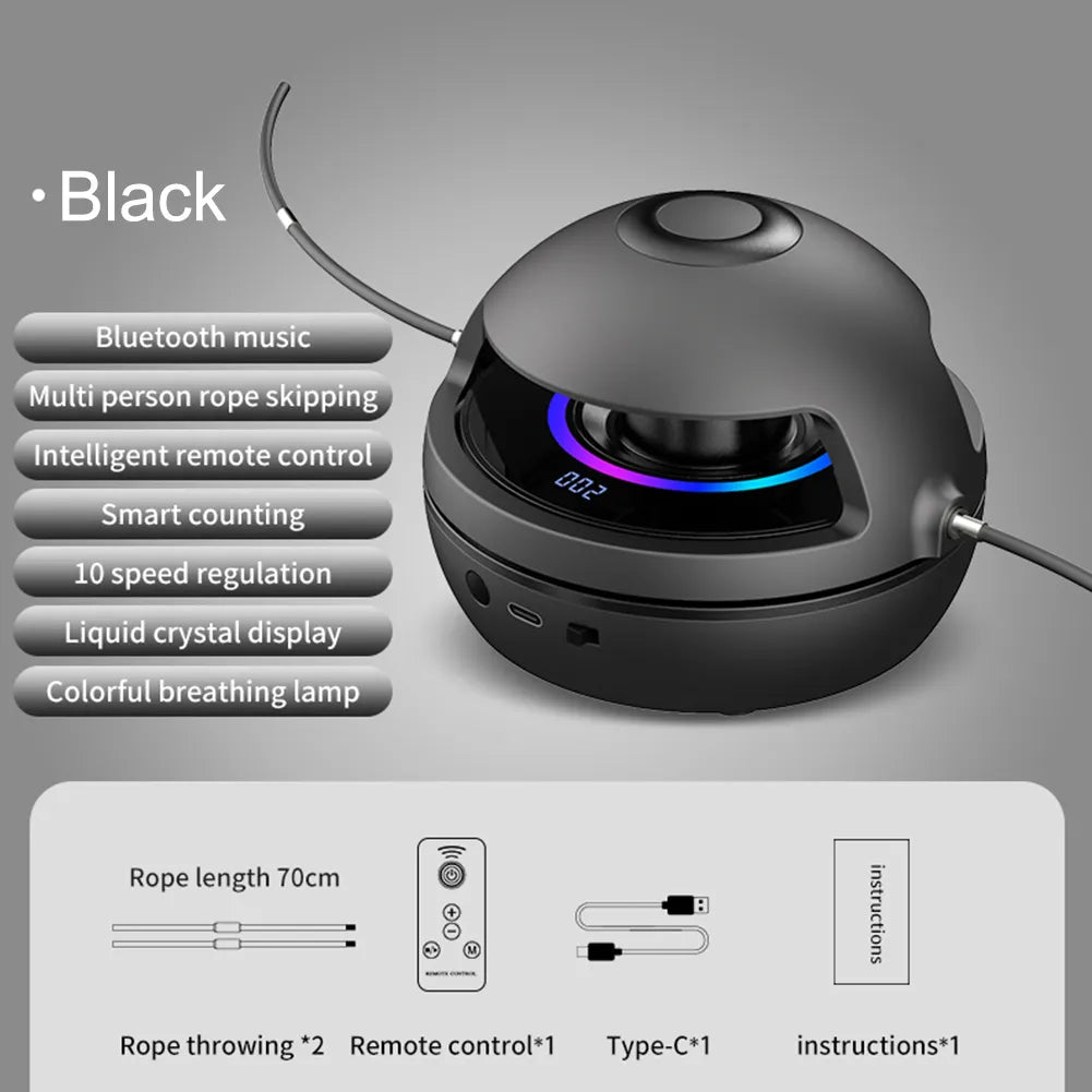 Máquina electrónica de saltar 