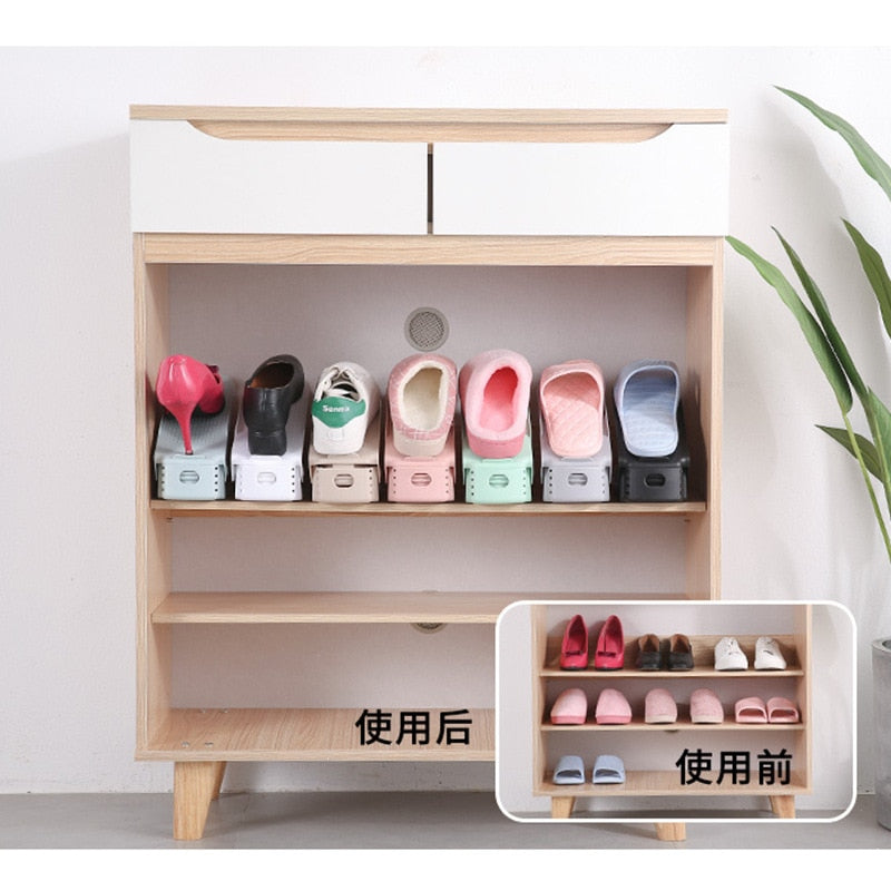 5PCS Shoe Rack Organizer