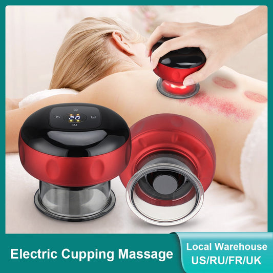 Electric Vacuum Cupping - HOW DO I BUY THIS Black