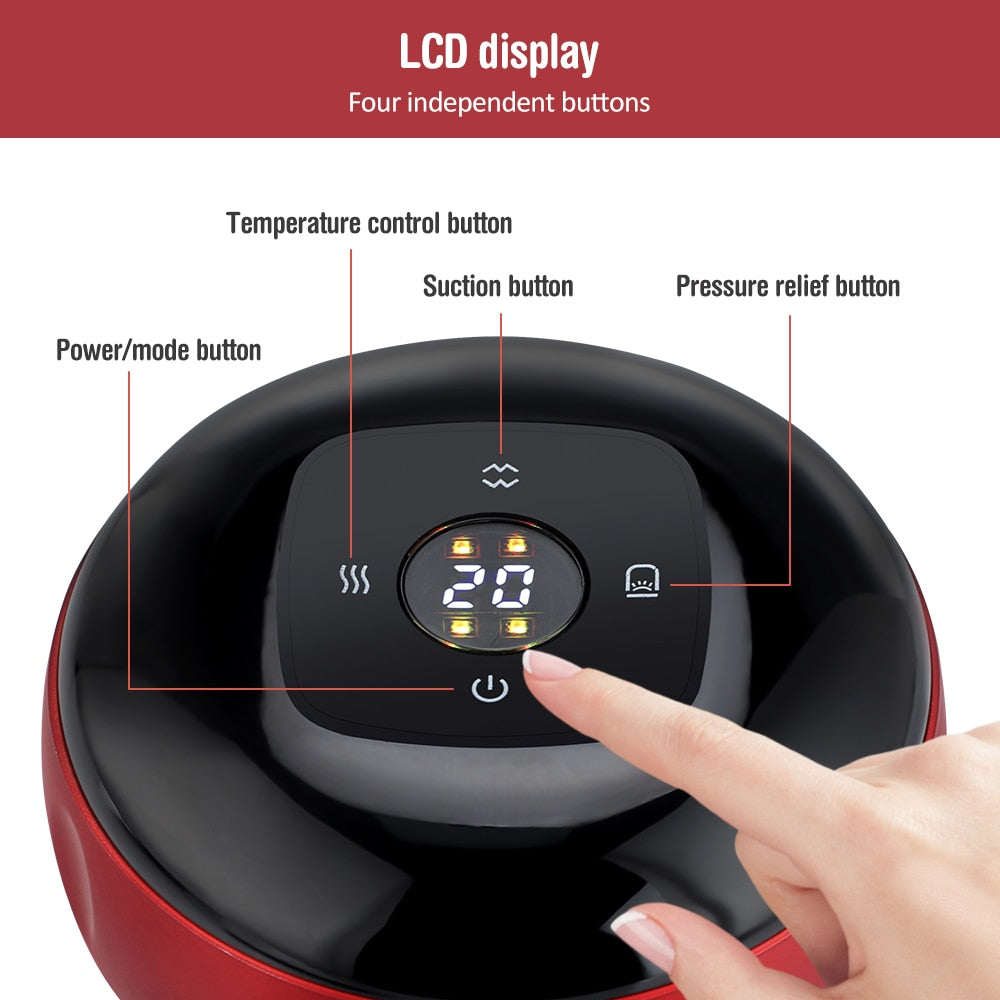 Electric Vacuum Cupping