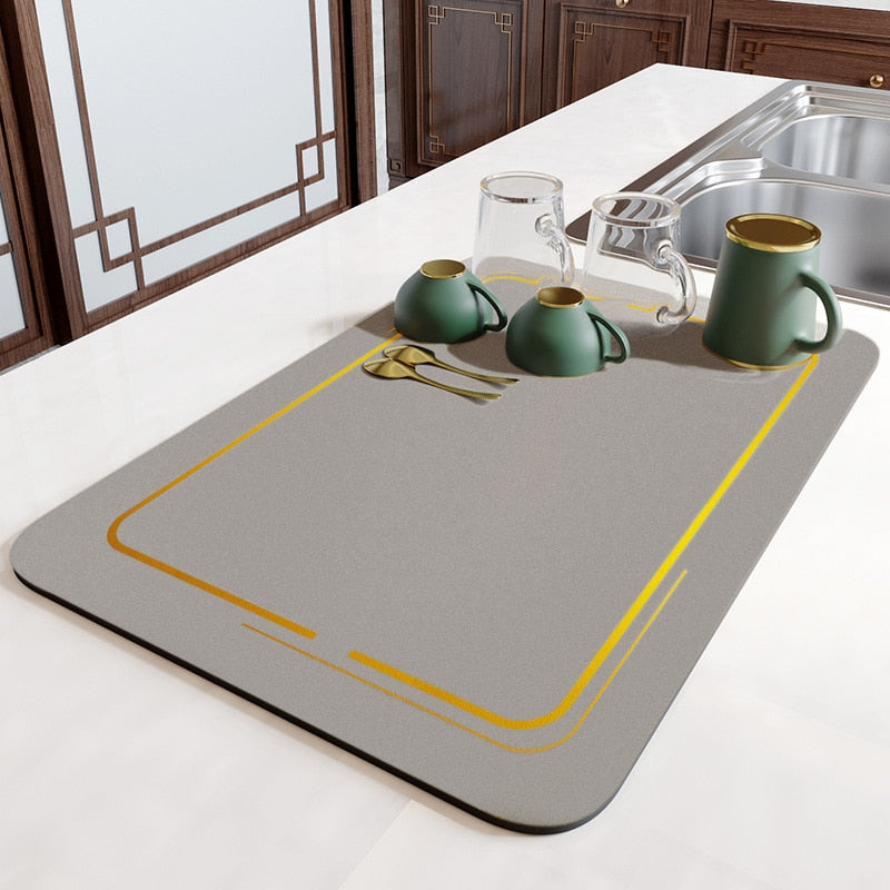 Kitchen Drain Mat - HOW DO I BUY THIS 30x40CM / White