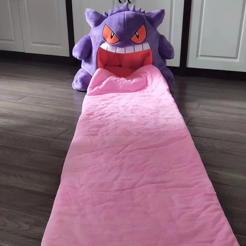 Manta para la siesta de Pokémon Gengar 