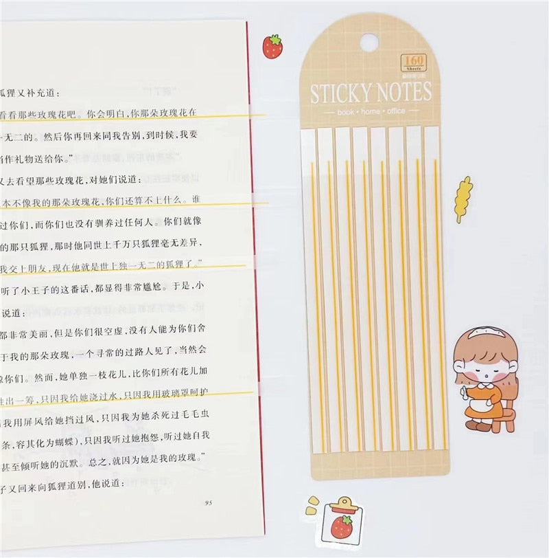 Line Highlight Strips