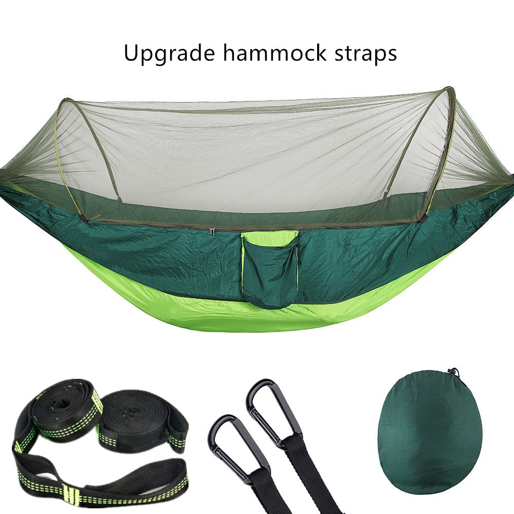 Camping Hammock with Mosquito Net