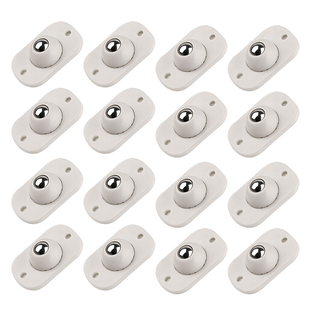 Furniture Pulley - HOW DO I BUY THIS White / 12pcs