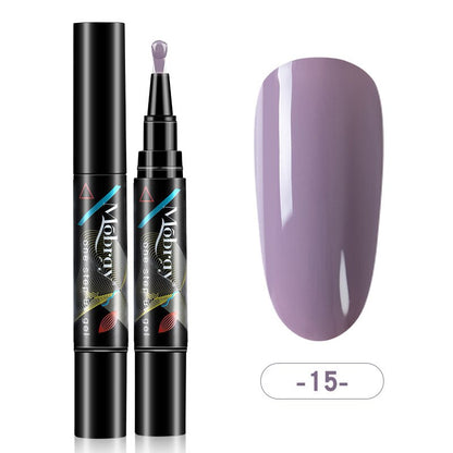 Bolígrafo de gel para uñas 