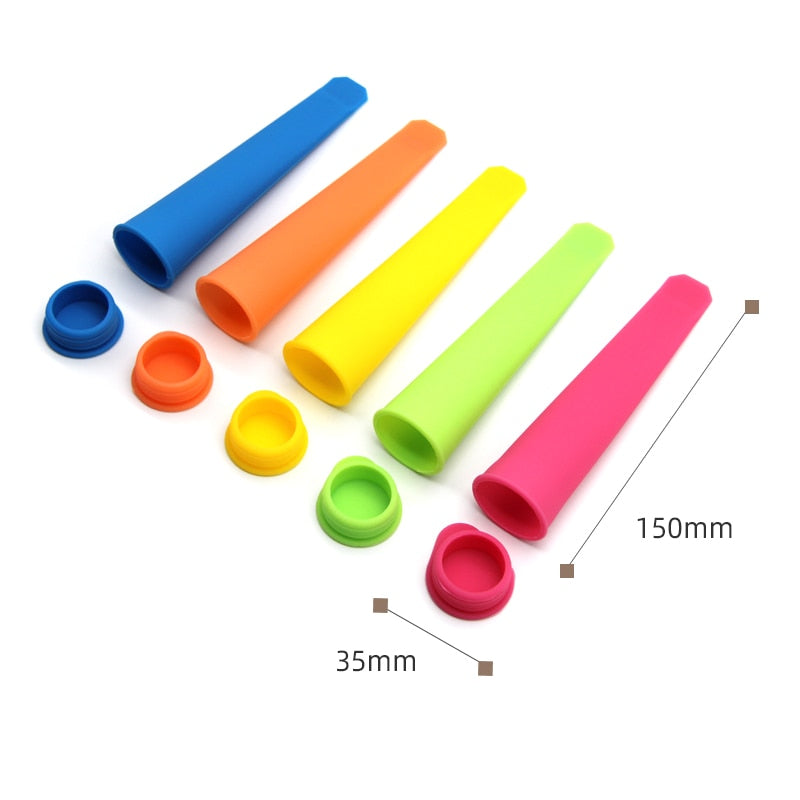 5pcs Popsicle Maker