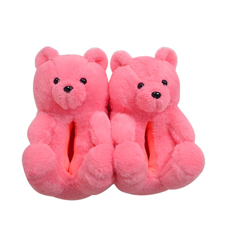 Pantuflas de oso