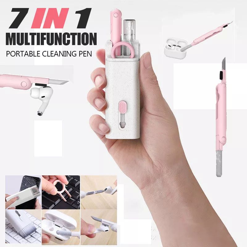 Multifunctional cleaning brush - HOW DO I BUY THIS pink