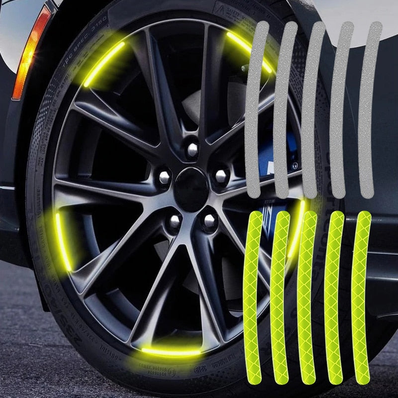 Wheel Luminous Stickers - HOW DO I BUY THIS White