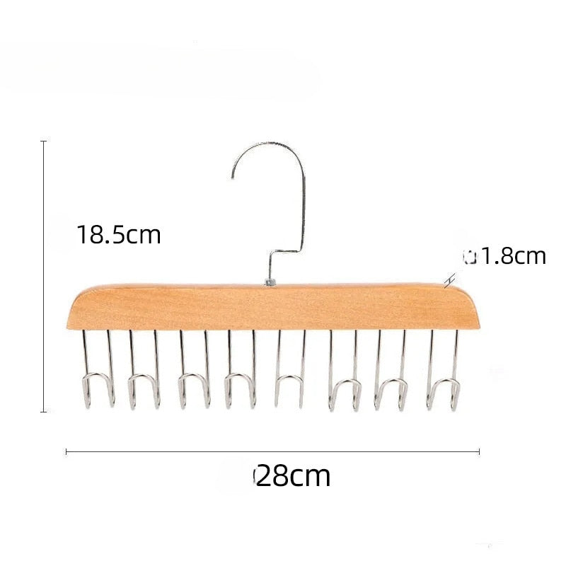 Percha multifuncional 