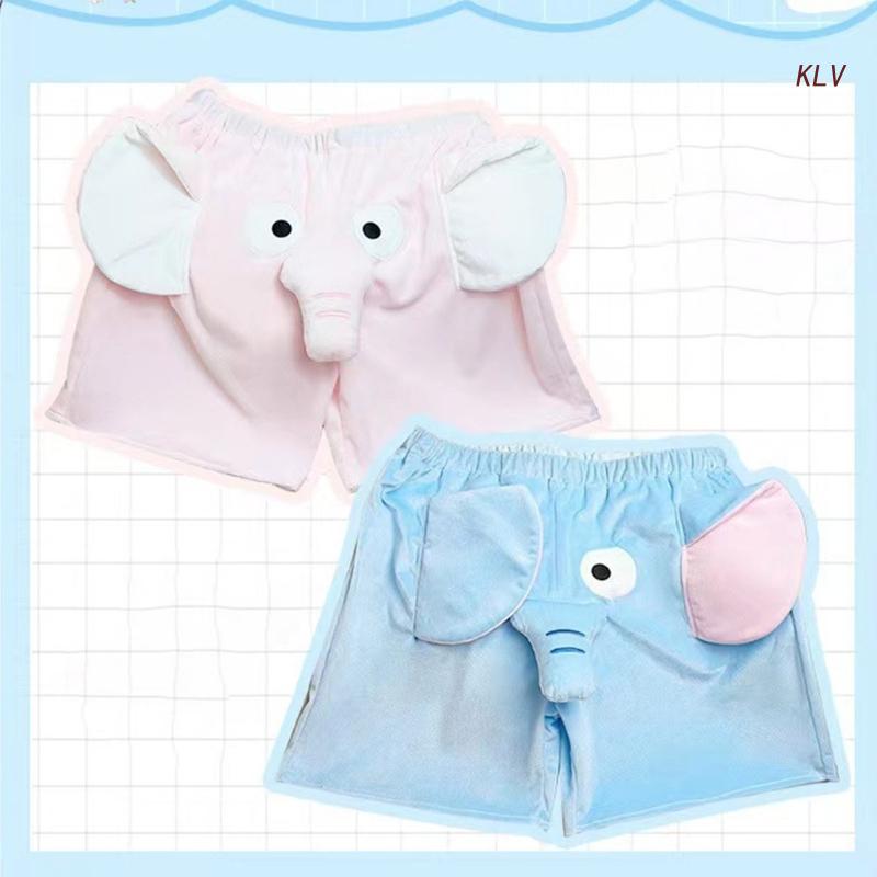 Pantalones cortos de elefante