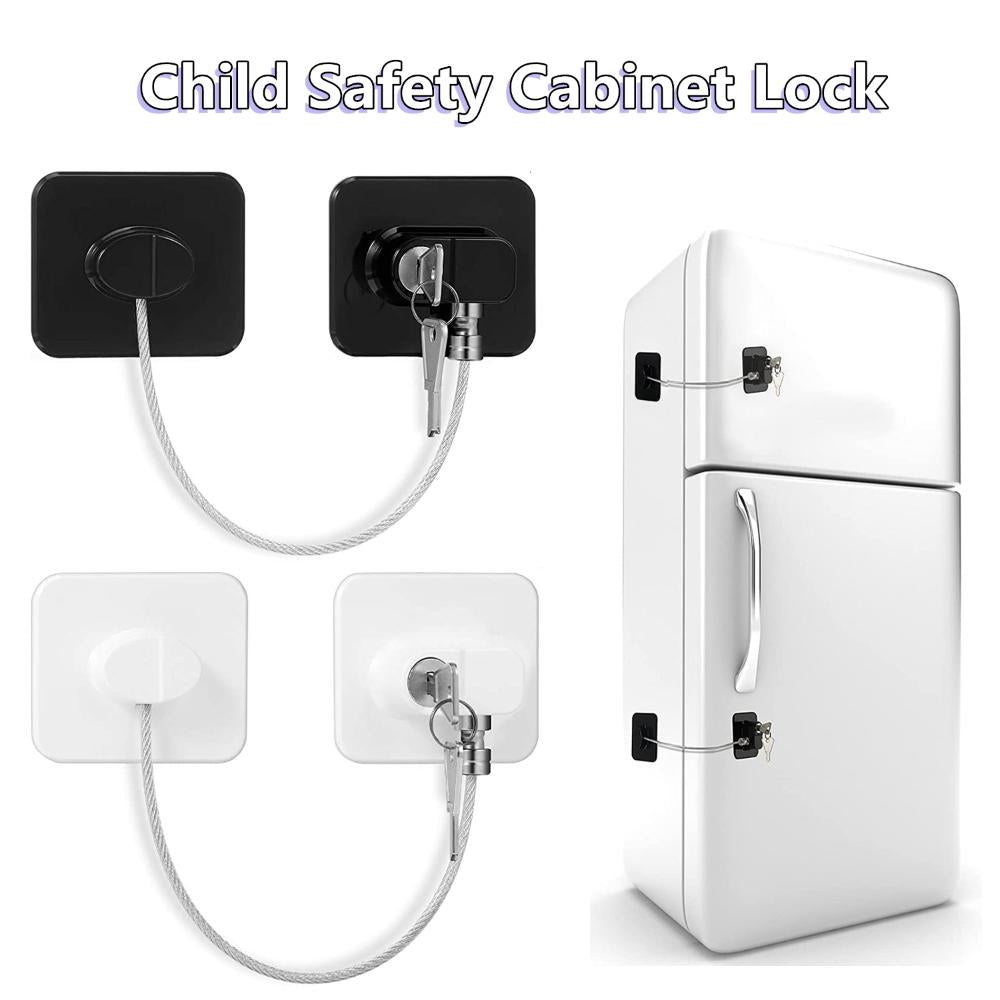 Safety Locks - HOW DO I BUY THIS white Key Lock