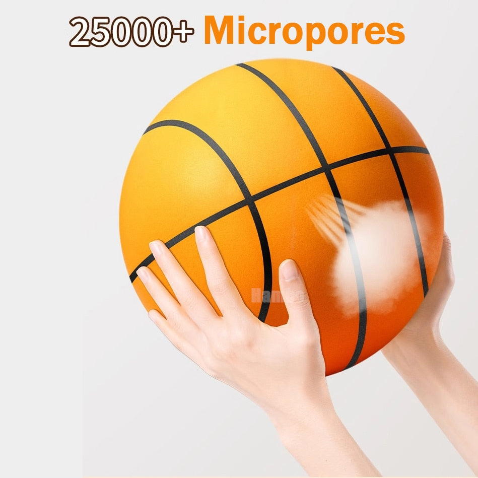 Baloncesto silencioso en interiores