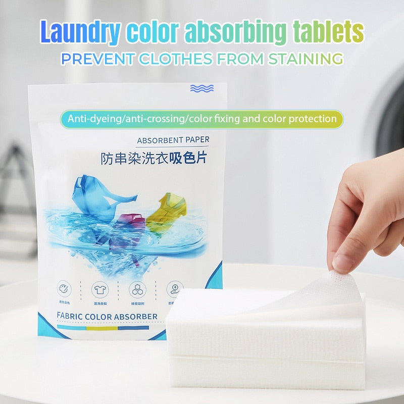 Color Catcher Laundry Papers