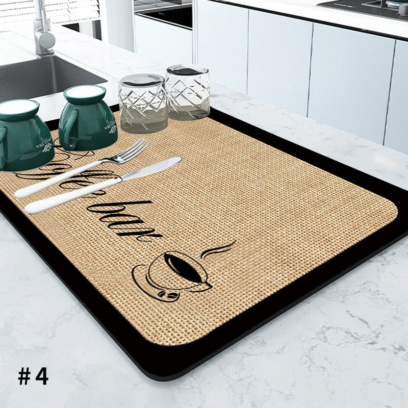 Kitchen Drain Mat - HOW DO I BUY THIS 30x40CM / White