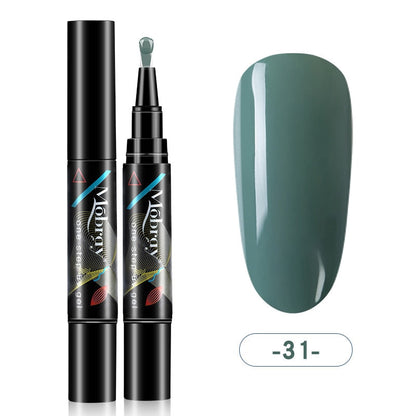 Bolígrafo de gel para uñas 