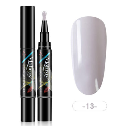 Bolígrafo de gel para uñas 
