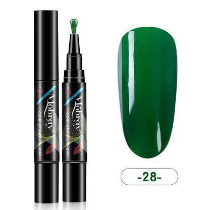 Bolígrafo de gel para uñas 