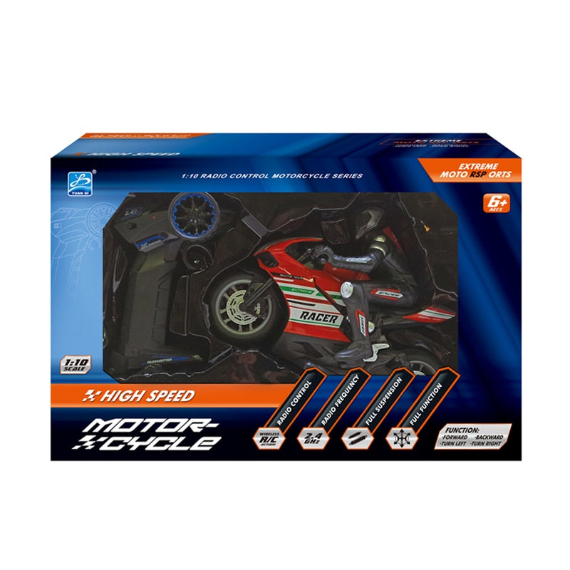 Control de motocicleta RC Stunt 